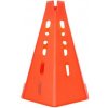 Merco Hex Cone kužeľ s otvormi oranžová Merco Hex Cone kužeľ s otvormi oranžová