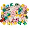 DP CRAFT dekoračné korálky polymérové rozmer 1 cm rôzne zvieratká 48 ks