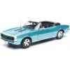 Maisto 1967 CHEVROLET CAMARO SS 396 CONVERTIBLE metal tyrkysový 1:18