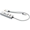 YHC 103SR USB C OTG HUB+čtečka YENKEE YHC 103SR USB C OTG HUB+čtečka YENKEE