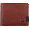 Pánska kožená peňaženka Lagen KARAN koňakovo hnedá Pánska kožená peňaženka Lagen KARAN koňakovo hnedá