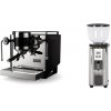 Rocket Espresso Bicocca, black + ECM C-Automatik 54 Rocket Espresso Bicocca, black + ECM C-Automatik 54