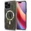 Spigen Ultra Hybrid Digital Camo kryt MagSafe iPhone 16 Pro Max číry/zelený ACS08007