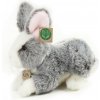 Plyšový králik šedý 23 cm ECO-FRIENDLY Plyšový králik šedý 23 cm ECO-FRIENDLY