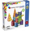 MAGNA-TILES Magnetická stavebnice Combo 62 dílků MAGNA-TILES Magnetická stavebnice Combo 62 dílků