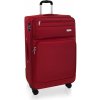 AVANCEA Cestovný kufor GP9196 4W červený L 79x48x31 cm AVANCEA Cestovný kufor GP9196 4W červený L 79x48x31 cm
