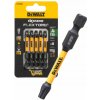 DEWALT Torx úderové bity, sada 5 ks, 1/4 DEWALT Torx úderové bity, sada 5 ks, 1/4