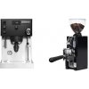 Rancilio Silvia PRO X, black + Eureka Mignon Libra 65 All Purpose, CR black Rancilio Silvia PRO X, black + Eureka Mignon Libra 65 All Purpose, CR black