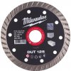 Diamantový kotúč Milwaukee DUT 125 x 22,2 mm, 4932399527 Diamantový kotúč Milwaukee DUT 125 x 22,2 mm, 4932399527