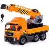 WADER Žeriav s hákom Volvo nákladné auto WADER Žeriav s hákom Volvo nákladné auto