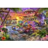 BlueBird - Puzzle Hippie Beach - 1000 dielov BlueBird - Puzzle Hippie Beach - 1000 dielov