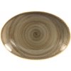 RAK Twirl talíř oválný 32 × 23 cm – alga | RAK Porcelain, TWNNOP32AL-6 alga RAK Twirl talíř oválný 32 × 23 cm – alga | RAK Porcelain, TWNNOP32AL-6 alga