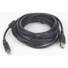 Gembird CCF-USB2-AMBM-15 USB 2.0 kábel A-B 4,5m čierny, feritový filter