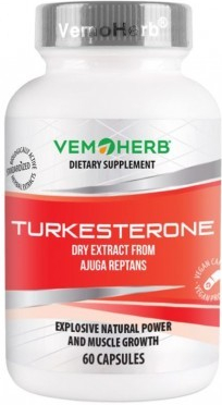 VemoHerb Turkesterone 60 kapsúl