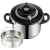 TEFAL P4550731 Tlakový hrniec TEFAL P4550731 Tlakový hrniec