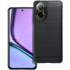 Puzdro Carbon Lux TPU Realme C67 - čierne Puzdro Carbon Lux TPU Realme C67 - čierne