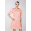 Dámske zdravotnícke šaty na zips M-173C, marhuľová (Zdravotnícke oblečenie) Dámske zdravotnícke šaty na zips M-173C, marhuľová (Zdravotnícke oblečenie)