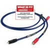 the CHORD company ClearwayX ARAY analogue RCA 1m (Signálový kábel Clearway, 2x RCA konektory.) the CHORD company ClearwayX ARAY analogue RCA 1m (Signálový kábel Clearway, 2x RCA konektory.)