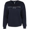 TOMMY HILFIGER dámska mikina, oversize strih, tmavomodrá, L TOMMY HILFIGER dámska mikina, oversize strih, tmavomodrá, L