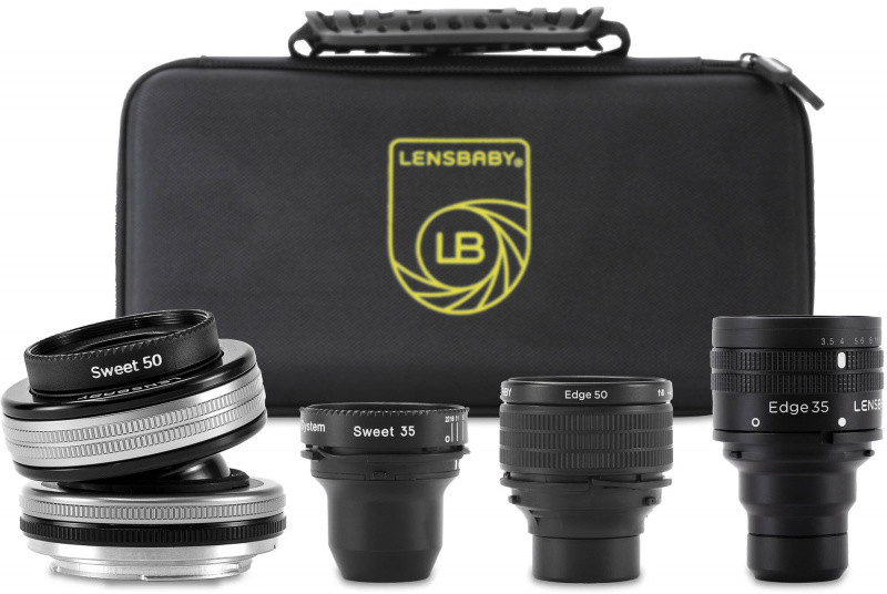 Lensbaby Optic Swap Founders Collection Nikon F