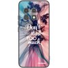 Picasee silikónový čierny obal pre OnePlus 11 5G - Nemysli toľko Picasee silikónový čierny obal pre OnePlus 11 5G - Nemysli toľko