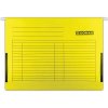 Donau Závesné papierové dosky A4 s bočnicami žlté Donau Závesné papierové dosky A4 s bočnicami žlté
