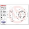 BREMBO Brzdový kotúč 08.A205.11 BREMBO Brzdový kotúč 08.A205.11