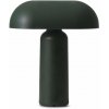 Normann Copenhagen Prenosná stolová lampa Porta, dark green 510115 Normann Copenhagen Prenosná stolová lampa Porta, dark green 510115