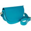 NovaKabelka.sk Ramona Smeraldo kožená talianska crossbody kabelka modrá NovaKabelka.sk Ramona Smeraldo kožená talianska crossbody kabelka modrá