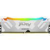 Kingston FURY Renegade/DDR5/64GB/6400MHz/CL32/2x32GB/RGB/White Kingston FURY Renegade/DDR5/64GB/6400MHz/CL32/2x32GB/RGB/White
