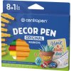 Dekoračný popisovač CENTROPEN 2738 Decor Pen - sada 8+1 ks Dekoračný popisovač CENTROPEN 2738 Decor Pen - sada 8+1 ks