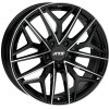 ATS PASSION 9x21 5x130 ET24 diamond black polished