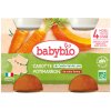 3+1 zadarmo - Babybio mrkev dýně 2 x 130 g 3+1 zadarmo - Babybio mrkev dýně 2 x 130 g
