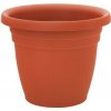 Kvetináč ICS THEA 35x29 cm, farba terakota, plast Kvetináč ICS THEA 35x29 cm, farba terakota, plast