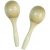 Goldon Maracas drevené 14 cm