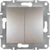 Schneider Electric svíckový konektor Asfora bez rámového bronzu (Eph0300169) Schneider Electric svíckový konektor Asfora bez rámového bronzu (Eph0300169)