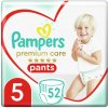 Pampers Premium Care Pants Vel.5, 52 Plienkových Nohavičiek