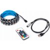 LED Pás RGB 5V IP20 DIAĽKOVÝ OVLÁDAČ USB Osvetlenie TV 3M LED Pás RGB 5V IP20 DIAĽKOVÝ OVLÁDAČ USB Osvetlenie TV 3M