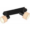Trio | Trio - Bodové svietidlo WAILER 2xGU10/5W/230V čierna | LX0471 Trio | Trio - Bodové svietidlo WAILER 2xGU10/5W/230V čierna | LX0471