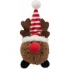 Vianočná plyšová guľa Santa Claus/Sob/Snehuliak 18–29 cm Vianočná plyšová guľa Santa Claus/Sob/Snehuliak 18–29 cm
