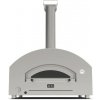 Alfa Forni Futuro 4 Pizze Hybrid silver black