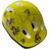 Cyklo prilba MASTER Flip / XS - žltá Cyklo prilba MASTER Flip / XS - žltá