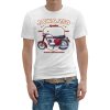 Tričko Striker Jawa 250 Kývačka - biela, M Tričko Striker Jawa 250 Kývačka - biela, M