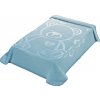 Scarlett Deka pre bábätko 110 x 140 cm Modrá Scarlett Deka pre bábätko 110 x 140 cm Modrá