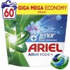Ariel All in1 Pods +Lenor prací kapsule Spring 60 PD