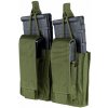 CONDOR OUTDOOR sumka KANGAROO GEN II na štyri zásobníky ZELENÁ CONDOR OUTDOOR sumka KANGAROO GEN II na štyri zásobníky ZELENÁ