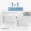 Vankúš MEDICAL 50x70 cm 1+1 zadarmo – antialergický so zipsom Vankúš MEDICAL 50x70 cm 1+1 zadarmo – antialergický so zipsom