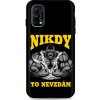 TopQ Zadný silikónový kryt DARK na Realme 7 Pro Gorila