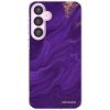 Picasee silikónový prehľadný obal pre Samsung Galaxy A55 5G A556B - Purple Picasee silikónový prehľadný obal pre Samsung Galaxy A55 5G A556B - Purple