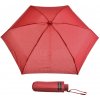 Dáždnik Snowball mini aluminium červená Dáždnik Snowball mini aluminium červená